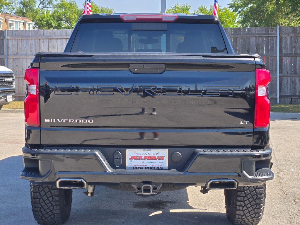 used 2020 Chevrolet Silverado 1500 car, priced at $28,602