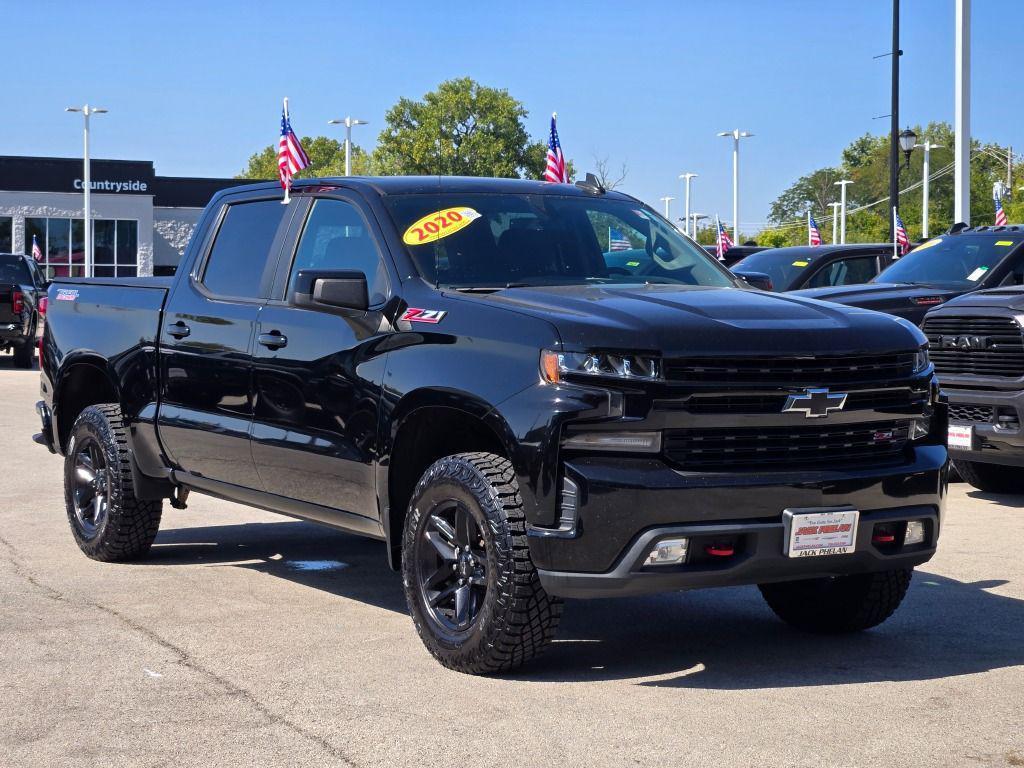 used 2020 Chevrolet Silverado 1500 car, priced at $28,602