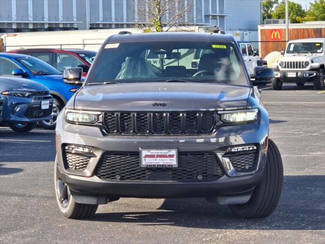 new 2025 Jeep Grand Cherokee car, priced at $55,735