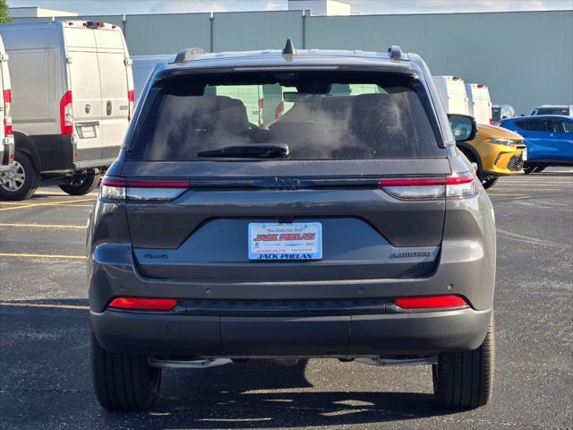 new 2025 Jeep Grand Cherokee car, priced at $55,735