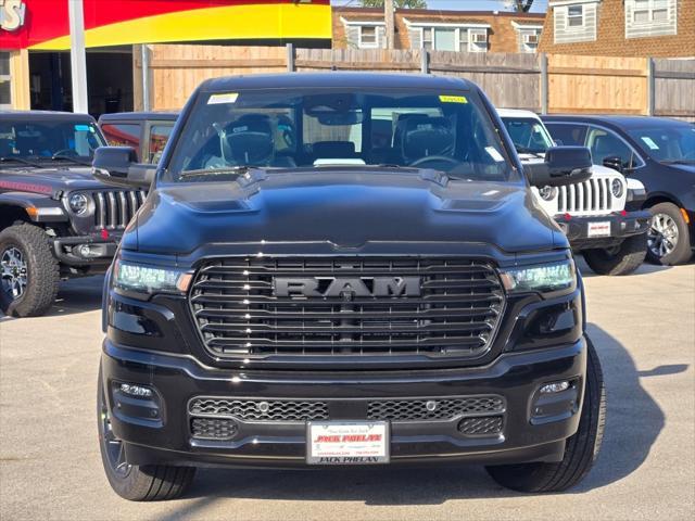 new 2025 Ram 1500 car, priced at $61,710