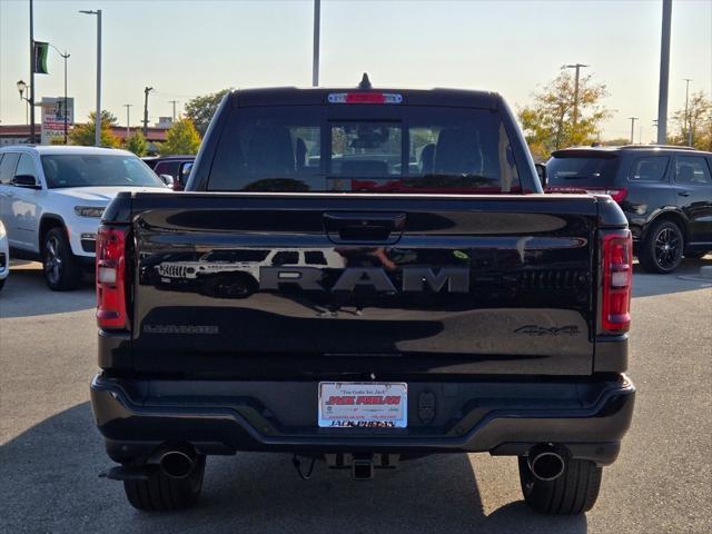 new 2025 Ram 1500 car, priced at $61,710