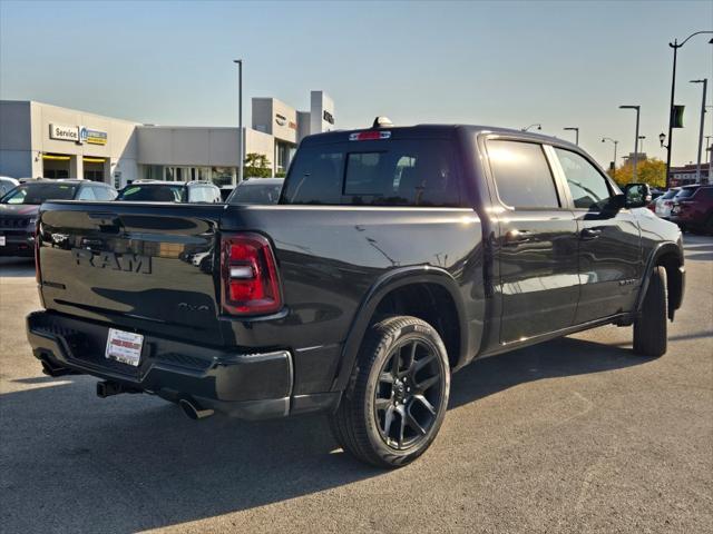 new 2025 Ram 1500 car, priced at $61,710