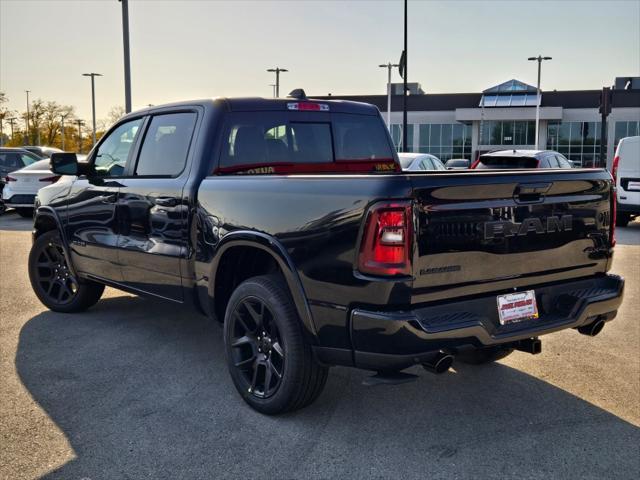 new 2025 Ram 1500 car, priced at $61,710