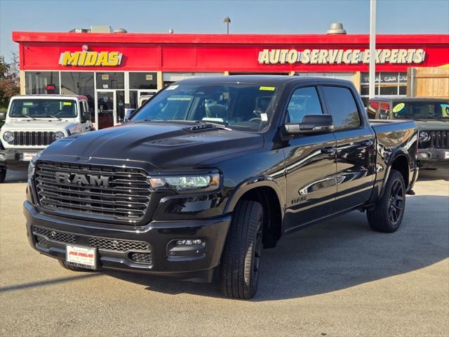 new 2025 Ram 1500 car, priced at $61,710