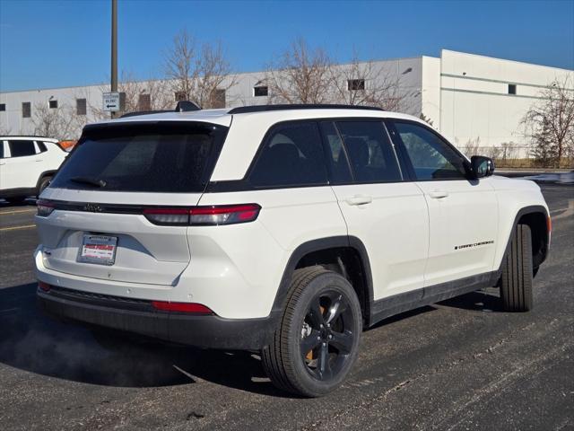 new 2025 Jeep Grand Cherokee car, priced at $42,080