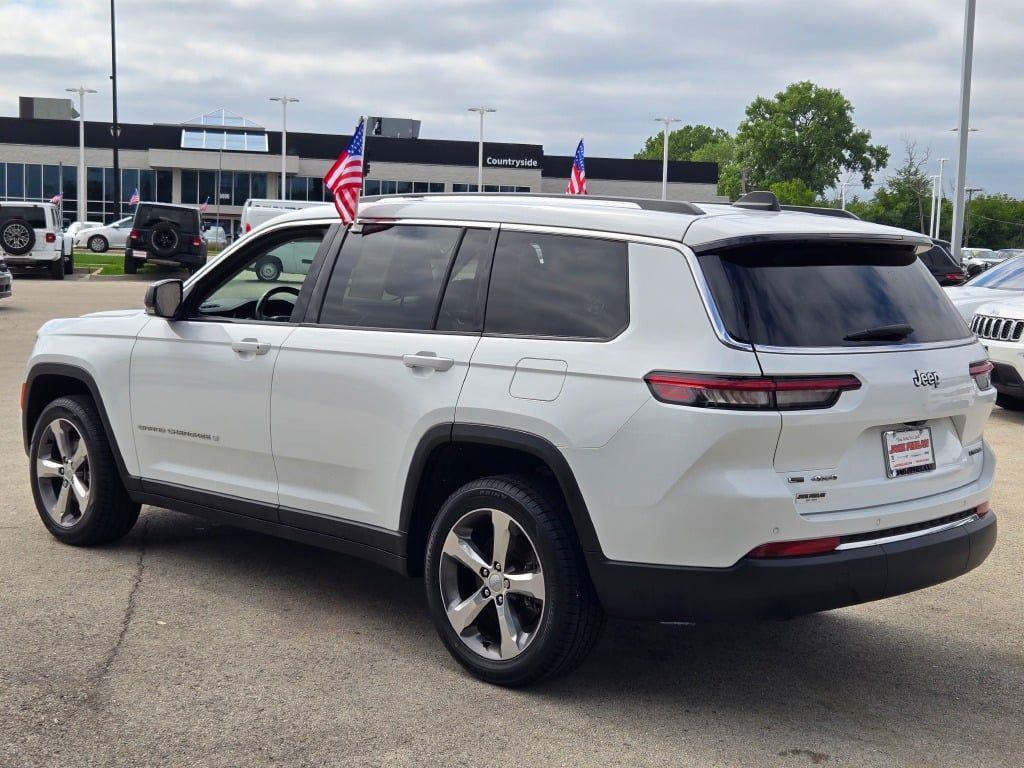 used 2021 Jeep Grand Cherokee L car, priced at $28,497