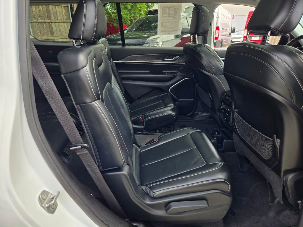 used 2021 Jeep Grand Cherokee L car, priced at $28,497