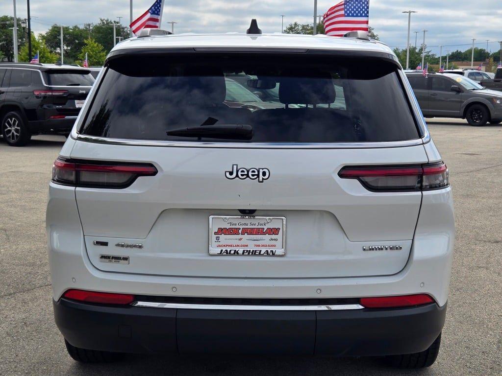 used 2021 Jeep Grand Cherokee L car, priced at $28,497