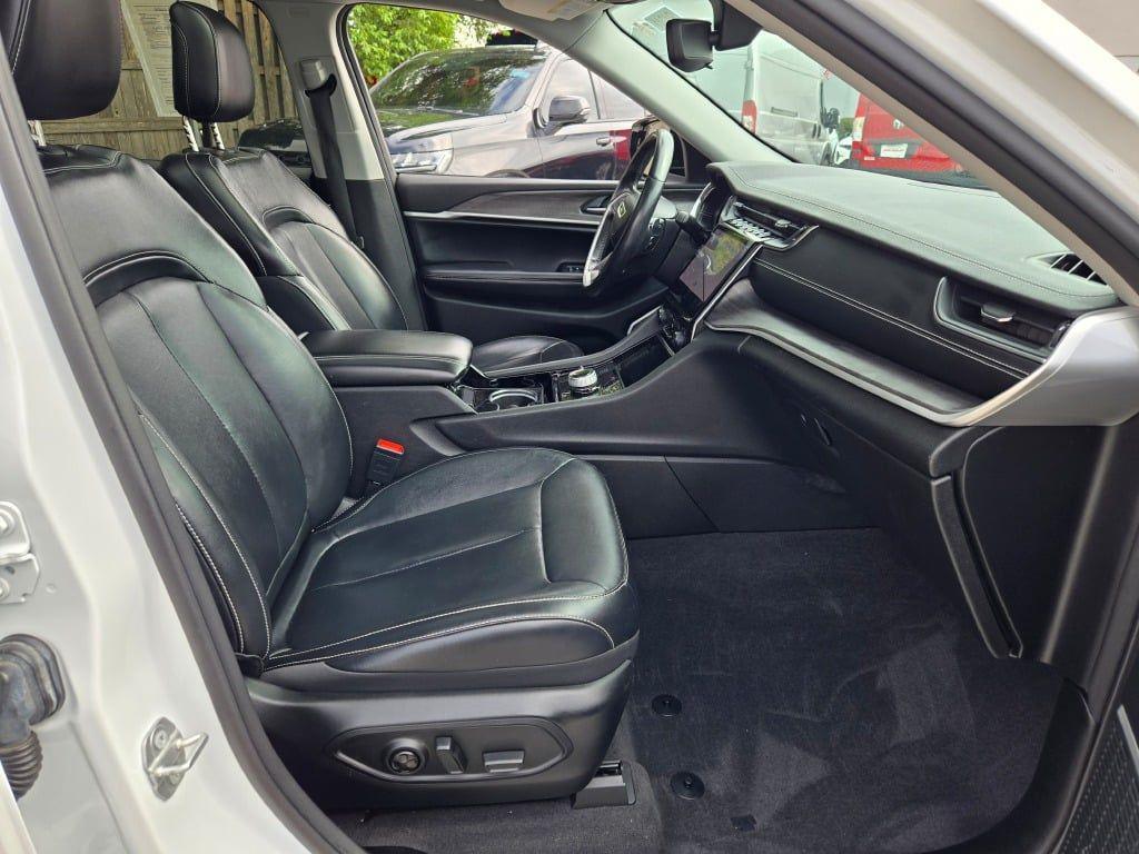 used 2021 Jeep Grand Cherokee L car, priced at $28,497