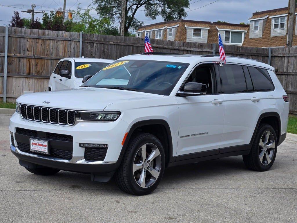 used 2021 Jeep Grand Cherokee L car, priced at $28,497