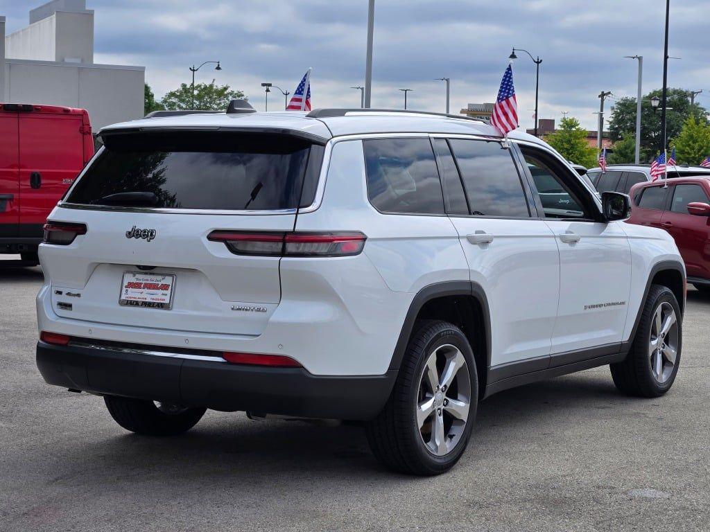 used 2021 Jeep Grand Cherokee L car, priced at $28,497