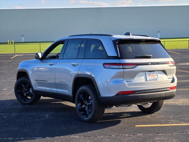 new 2025 Jeep Grand Cherokee car, priced at $55,235