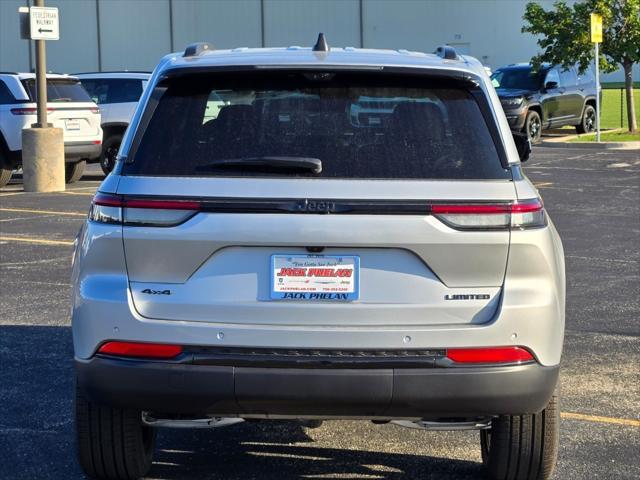 new 2025 Jeep Grand Cherokee car, priced at $55,235