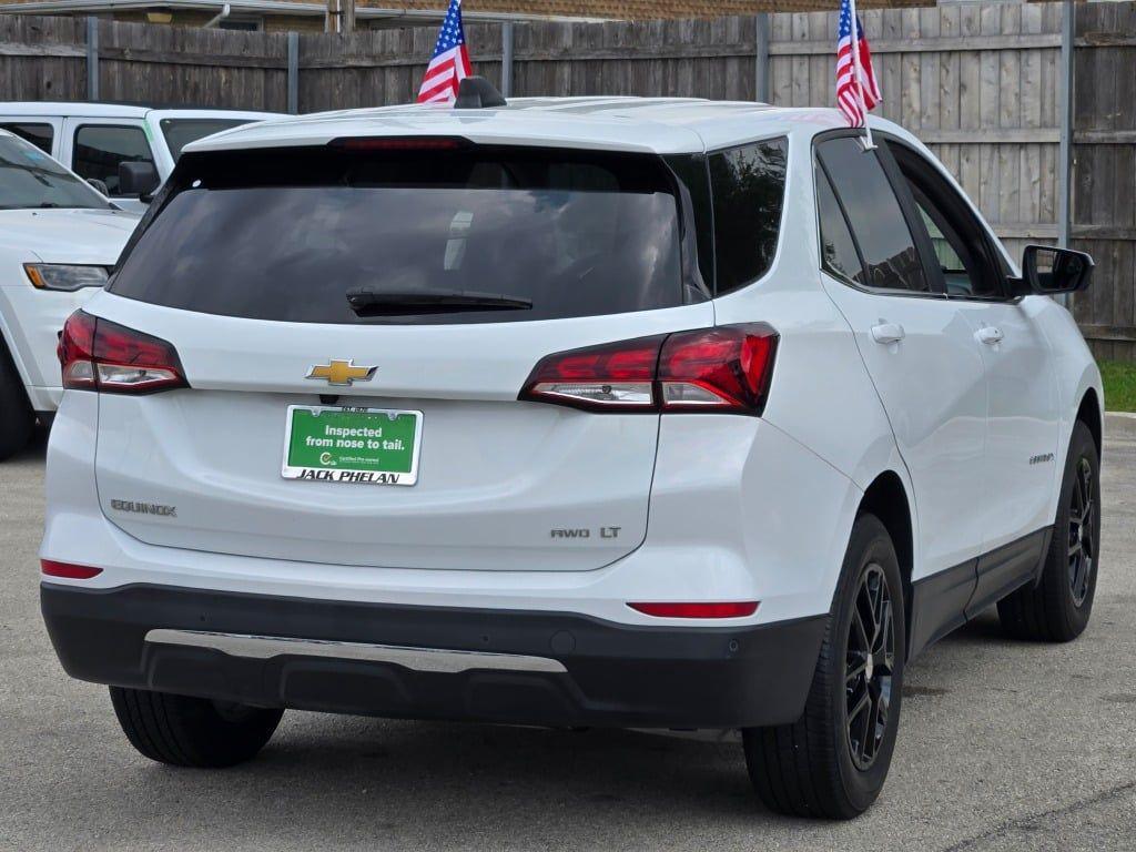 used 2023 Chevrolet Equinox car, priced at $24,542