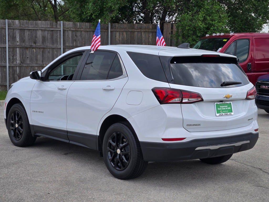 used 2023 Chevrolet Equinox car, priced at $24,542