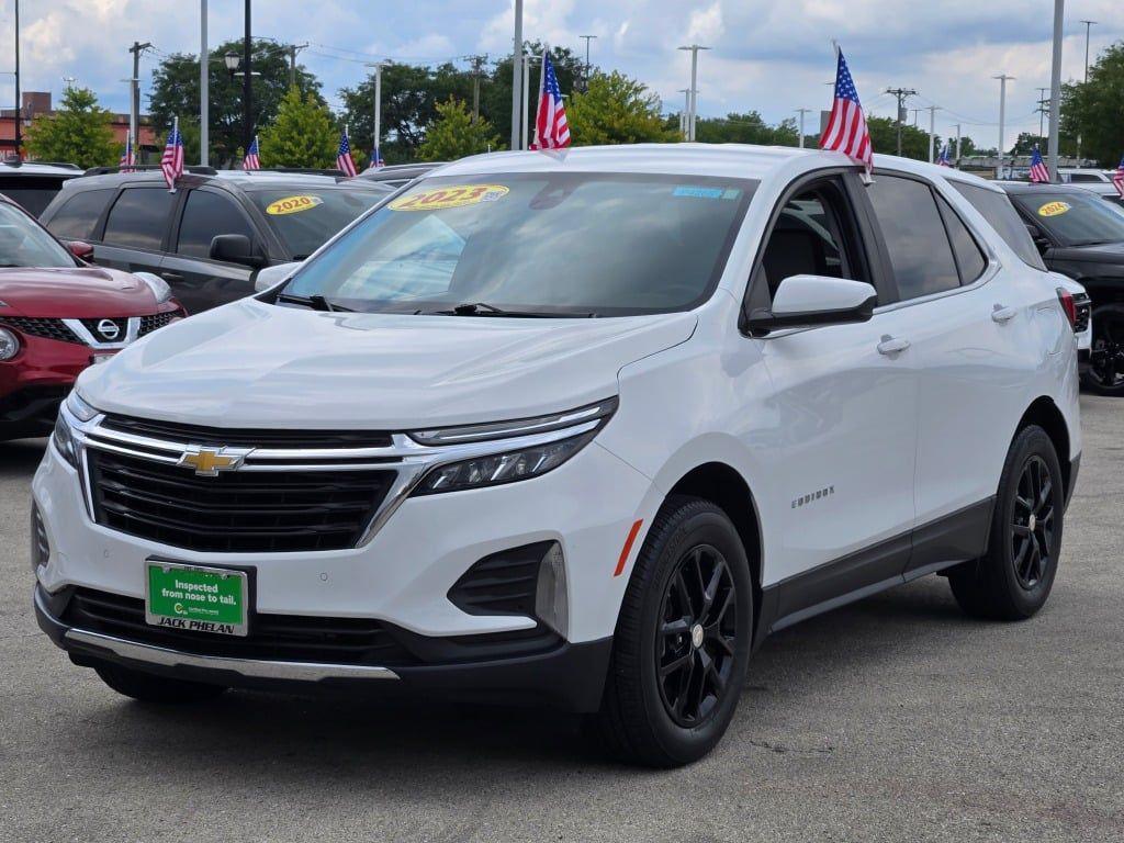 used 2023 Chevrolet Equinox car, priced at $24,542