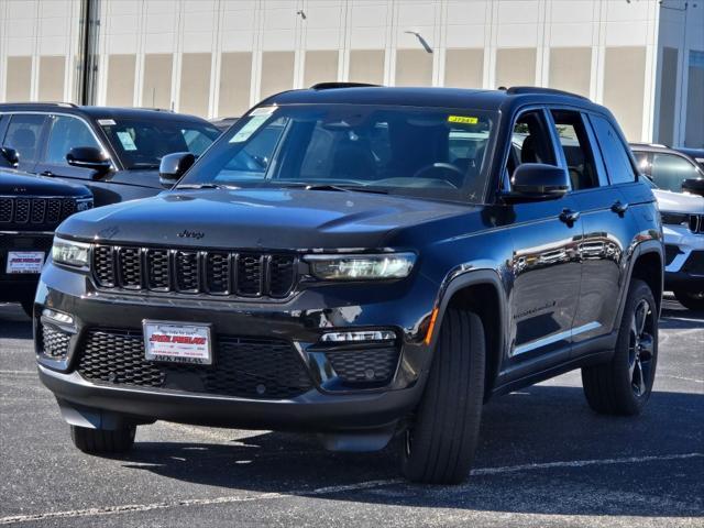 new 2025 Jeep Grand Cherokee car, priced at $55,735