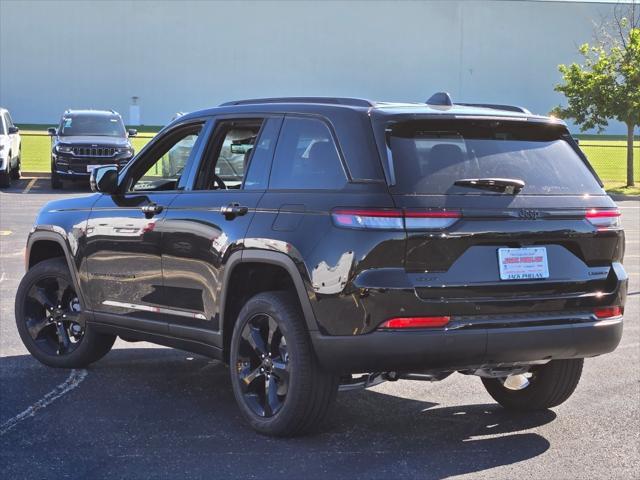 new 2025 Jeep Grand Cherokee car, priced at $55,735