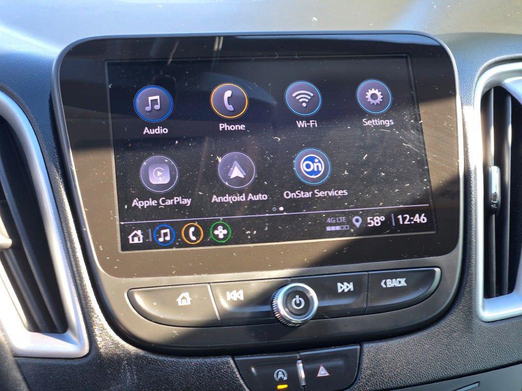 used 2021 Chevrolet Malibu car, priced at $16,184