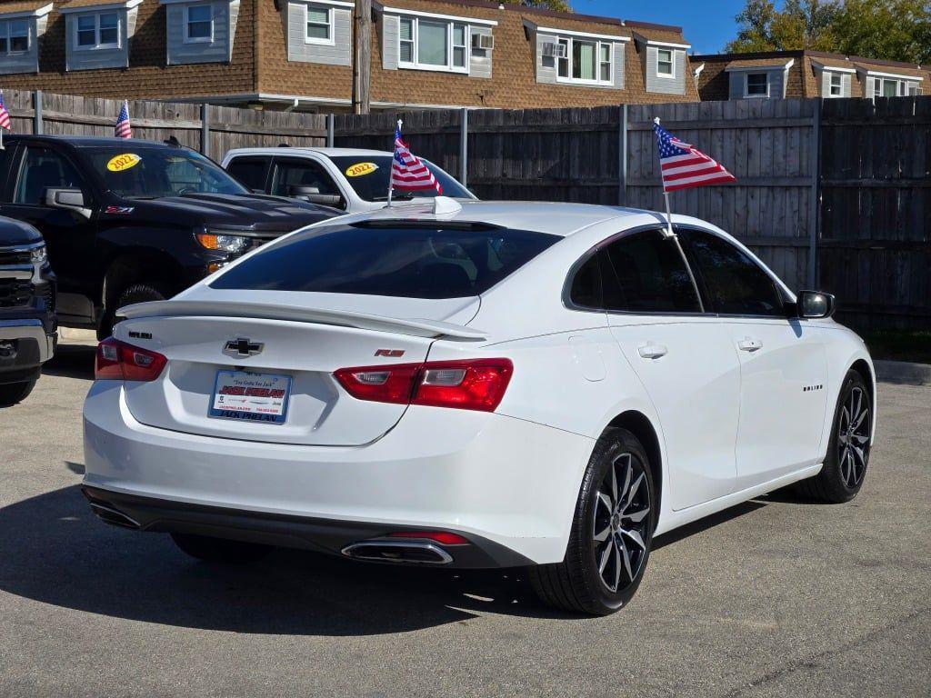 used 2021 Chevrolet Malibu car, priced at $16,184