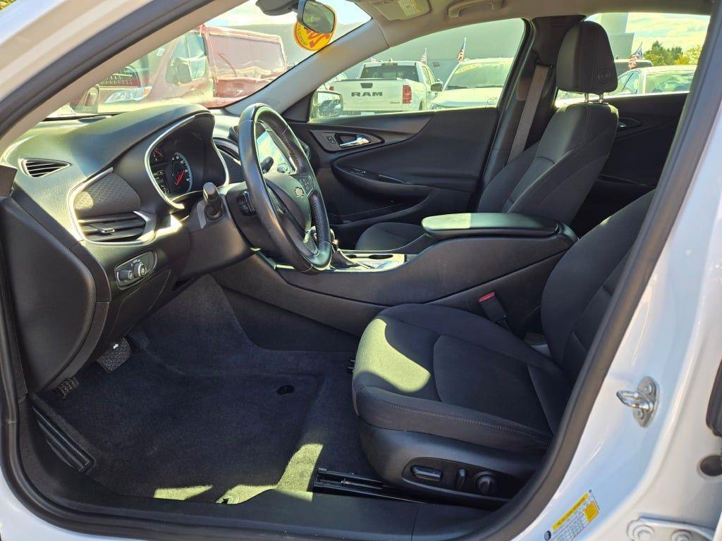 used 2021 Chevrolet Malibu car, priced at $16,184