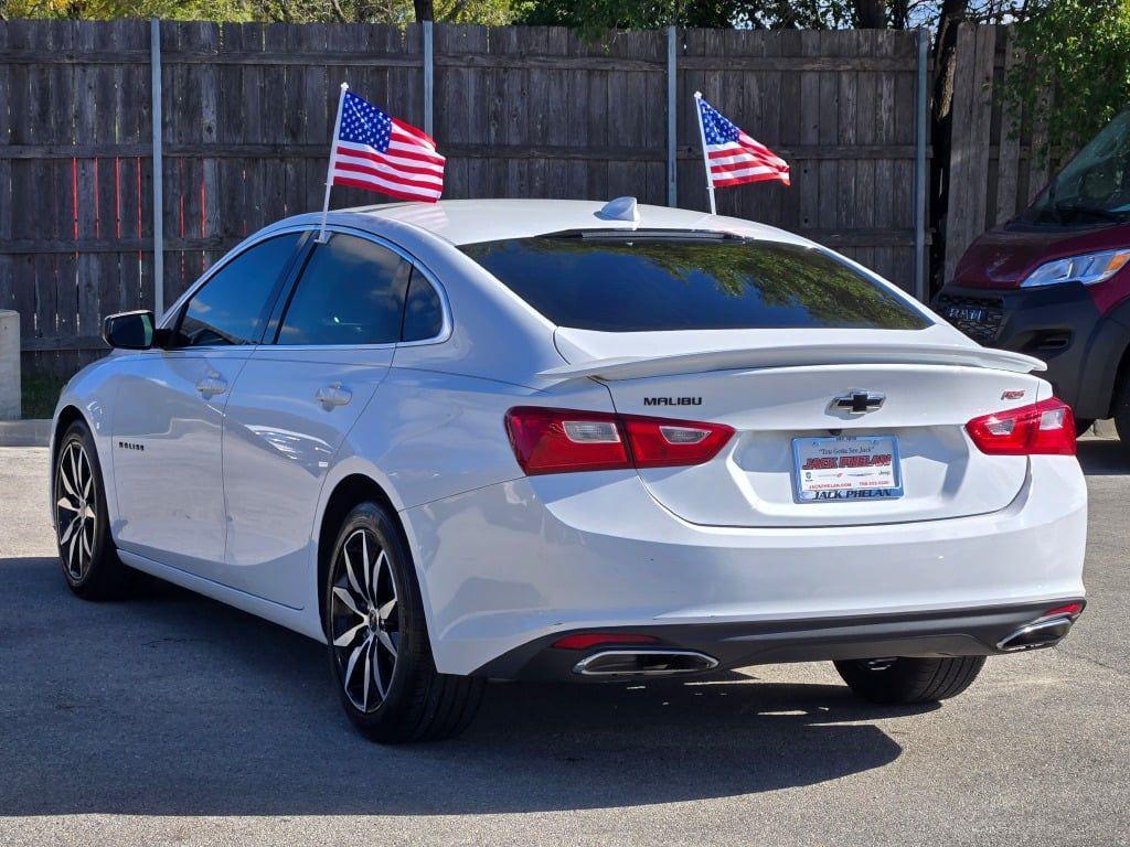 used 2021 Chevrolet Malibu car, priced at $16,184