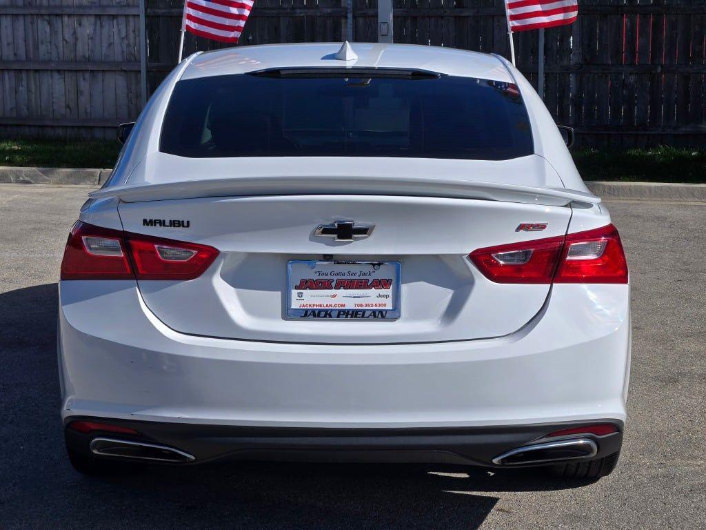 used 2021 Chevrolet Malibu car, priced at $16,184
