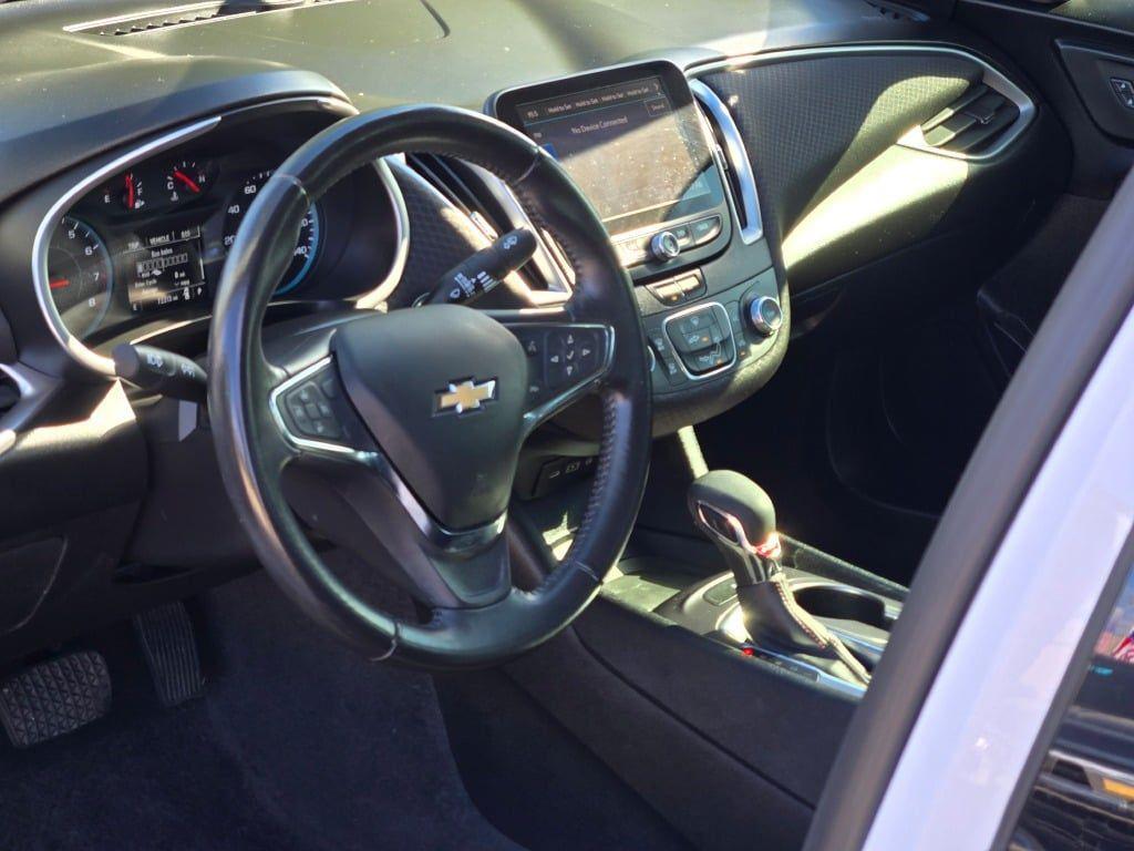 used 2021 Chevrolet Malibu car, priced at $16,184