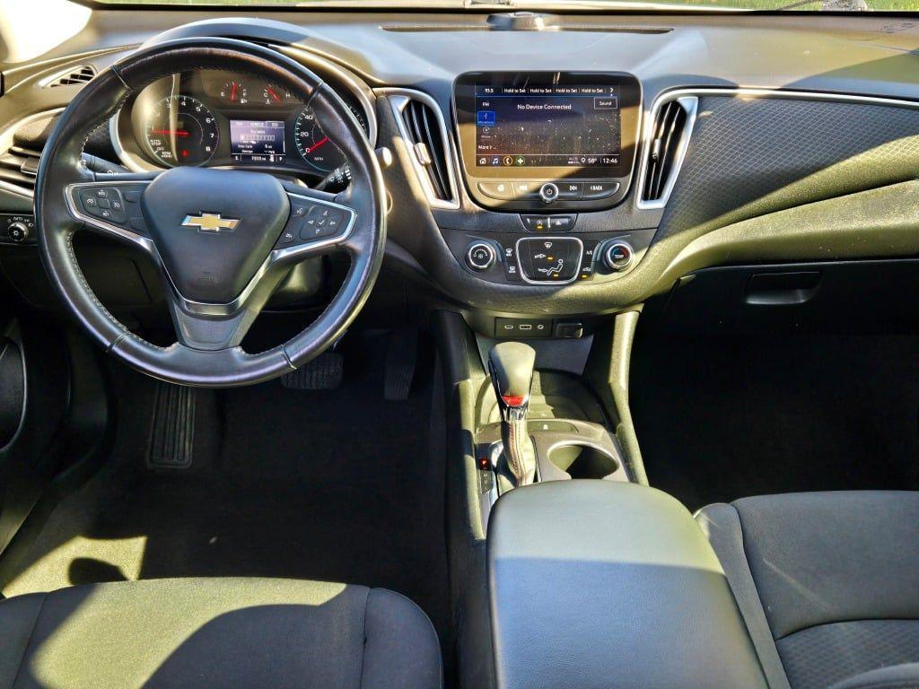 used 2021 Chevrolet Malibu car, priced at $16,184