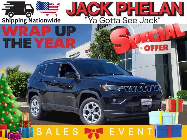 new 2025 Jeep Compass car, priced at $26,153