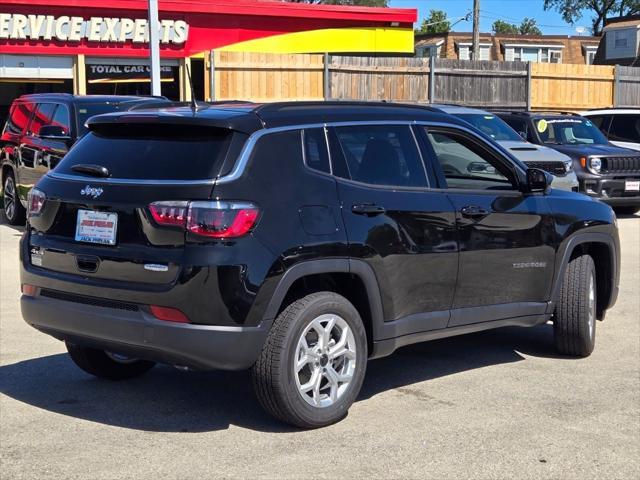 new 2025 Jeep Compass car, priced at $26,153