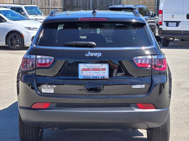 new 2025 Jeep Compass car, priced at $26,153