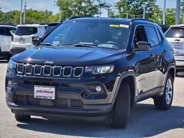 new 2025 Jeep Compass car, priced at $26,153