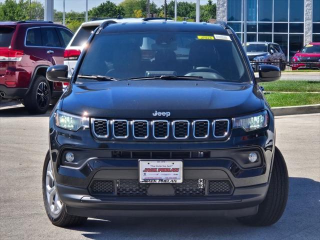 new 2025 Jeep Compass car, priced at $26,153