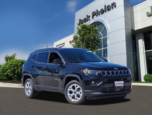 new 2025 Jeep Compass car, priced at $26,153