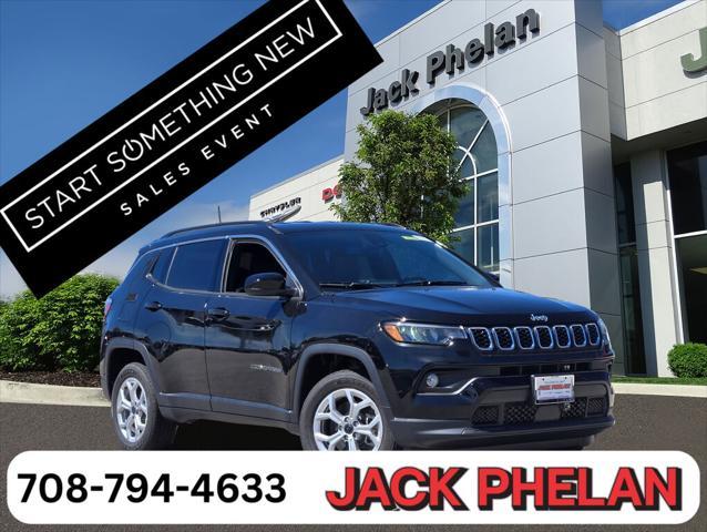 new 2025 Jeep Compass car, priced at $26,153