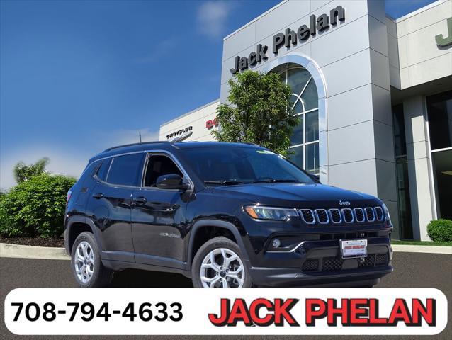 new 2025 Jeep Compass car, priced at $26,153