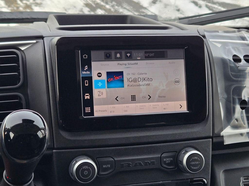 new 2025 Ram ProMaster 1500 car, priced at $46,430
