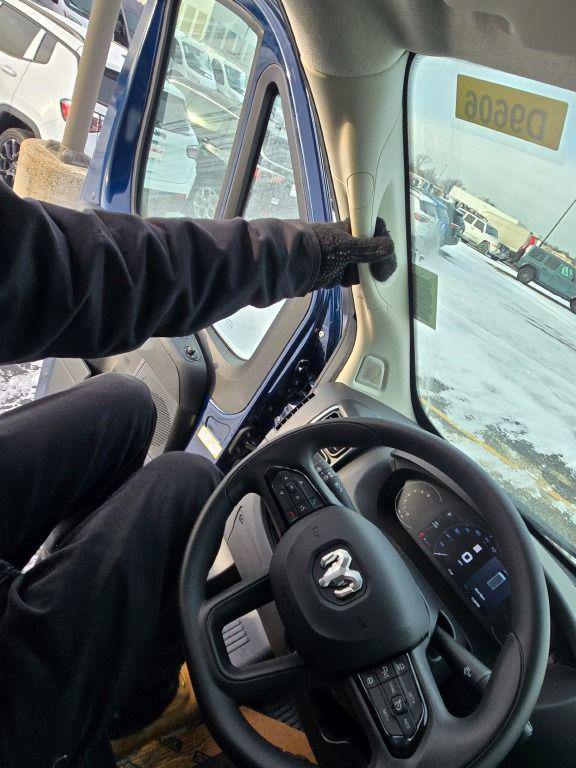 new 2025 Ram ProMaster 1500 car, priced at $46,430