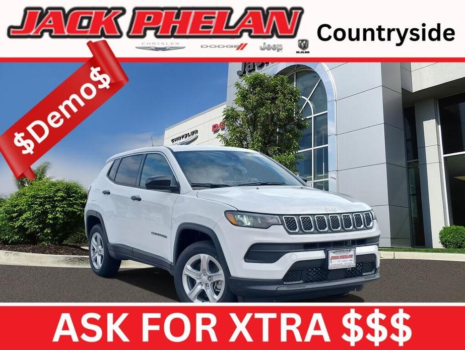 new 2023 Jeep Compass car, priced at $23,505