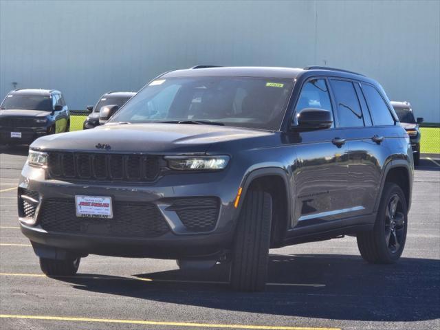 new 2025 Jeep Grand Cherokee car, priced at $46,675