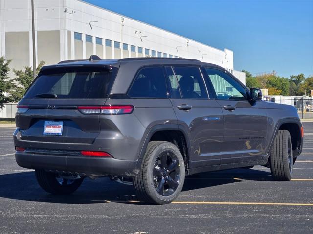 new 2025 Jeep Grand Cherokee car, priced at $46,675