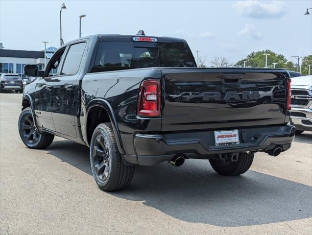 new 2025 Ram 1500 car, priced at $53,690