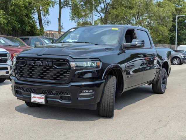 new 2025 Ram 1500 car, priced at $53,690