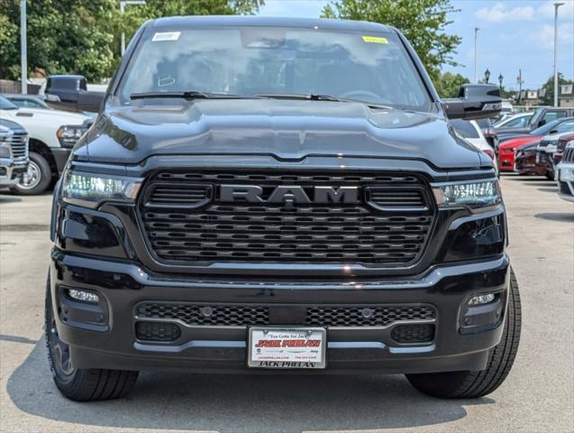 new 2025 Ram 1500 car, priced at $53,690