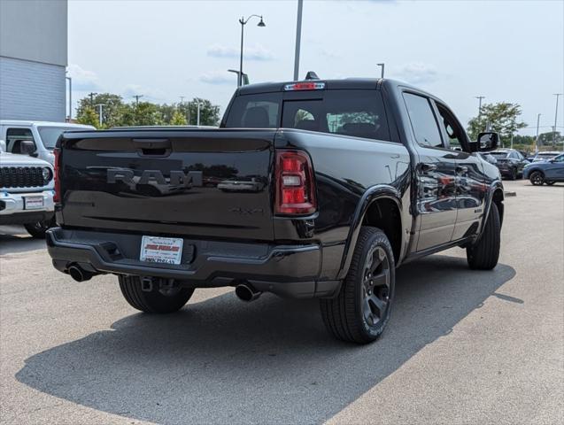 new 2025 Ram 1500 car, priced at $53,690