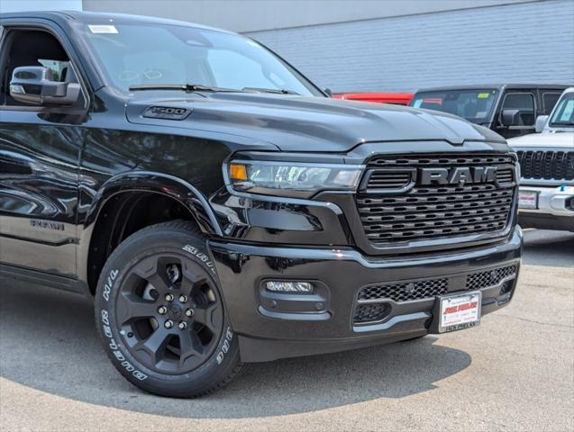 new 2025 Ram 1500 car, priced at $53,690