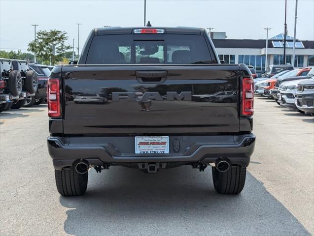 new 2025 Ram 1500 car, priced at $53,690