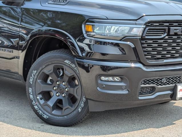 new 2025 Ram 1500 car, priced at $53,690